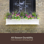 Mayne Fairview 3ft Durable Self Watering Window Box Planter - Image 5