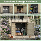 LHBcraft Waterproof Outdoor Storage Box 36 Cu Ft - Image 5