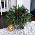 Cedar Stems Artificial Norfolk Pine Branches - Image 7