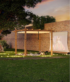 10 x 10 ft Aluminum Pergola - Image 3
