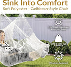 Sunnydaze Outdoor Hammock Chair Swing - Image 2