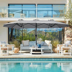 SUPERJARE 13FT Outdoor Umbrella - Image 6