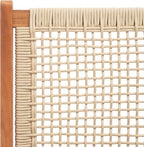 SAFAVIEH Outdoor Collection Kobina Natural Acacia Wood/Natural Rope Foldable - Image 10