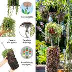 Two Pack, All-New Pot Hanging Kits + Accessories, Indoor/Outdoor, Build - Image 4