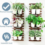 ShopLaLa Large Hanging Wall Planters - Image 9