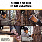 Wise Owl Outfitters Camping Hammock – 500lbs Portable Hammock - Image 5