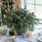 Faux Cedar Stems Artificial Norfolk Pine Branches - Image 3