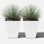 Veradek Pure Series Nobleton Plastic Planter - Image 9