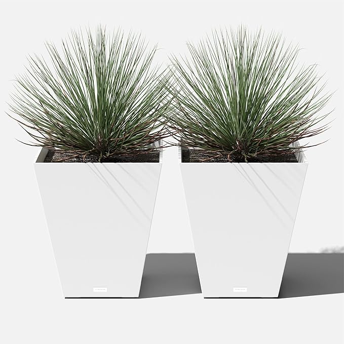 Veradek Pure Series Nobleton Plastic Planter - Image 9