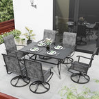 Pamapic 7-Piece Patio Dining Furniture Set - Image 6