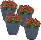 Sunnydaze 20-Inch Anjelica Large Plastic Pot by SunnydazeDecor