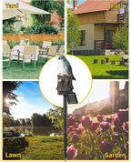 iStatue Bird Solar Decorative Garden Stake Lighting, Waterproof Cute Animal - Image 7