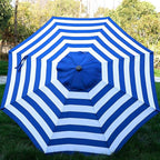 Blissun 9' Outdoor Patio Umbrella, Outdoor Table Umbrella, Yard Umbrella - Image 4