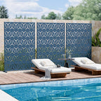 Casaphoria Metal Privacy Screen Outdoor - Image 4