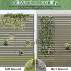 Casaphoria Metal Privacy Screen Outdoor - Image 6