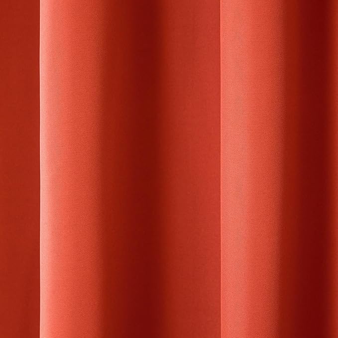 TOWN & COUNTRY BASICS Cabana Solid Heavyweight Indoor Outdoor Curtains - Image 4