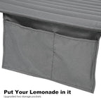 2 Person Hammocks for Outside, Double Quilted Fabric Outdoor Hammock - Image 5