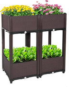 D'vine Dev Raised Beds by DvineDevPlanterPotsandStand