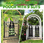 10 Pcs Hanging Flower Pot Bag - Image 4