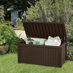 Keter Borneo 110 Gallon Resin Deck Box - Image 9