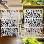 Outdoor Privacy Screen, Freestanding Privacy Fence Panels - Image 6