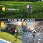 Solar Spot Lights Outdoor, 2 Pack Solar Landscape Spotlights IP65 Waterproof - Image 7