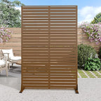 Casaphoria Metal Privacy Screen Outdoor by Casaphoria