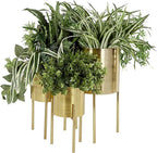 Deco 79 Metal Indoor Outdoor Planter Large Planter Pot - Image 10