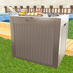 31 Gallon Outdoor Deck Box, Lockable Waterproof Outdoor Storage Boxes - Image 4