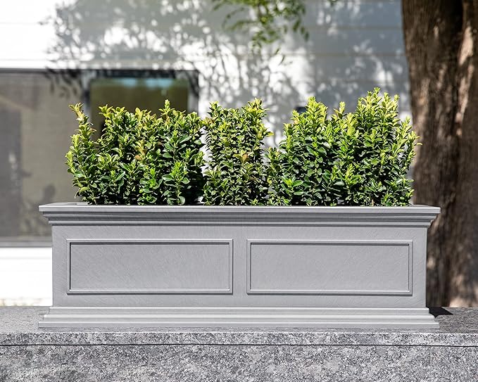 Veradek Brixton Window Box Plastic Planter - Image 4
