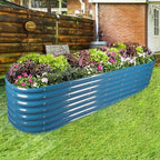 Land Guard 8×2×2ft Galvanized Raised Garden Bed Kit, Raised Garden Boxes Outdoor - Image 5
