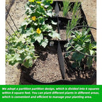 CJGQ Fabric Raised Garden Bed 4x2x1ft Garden Grow Bed Bags - Image 6