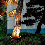 Solar Palm Tree Lights Outdoor, 2000MAH Ring LED Landscape Uplights - Image 6