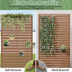 Casaphoria Metal Privacy Screen Outdoor - Image 6