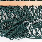 Castaway Living 13 ft. Double Traditional Hand Woven Green Polyester Rope - Image 6