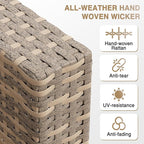 Aoxun Patio Furniture Sets, 7-Piece Outdoor Patio Furniture - Image 5