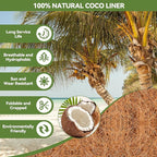 3Pcs Trough Coco Liner 36" Coco Coir Liners - Image 3