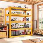 REIBII Garage Shelving Load 3200LBS, 5-Tier Storage Shelves, Adjustable Heavy - Image 8