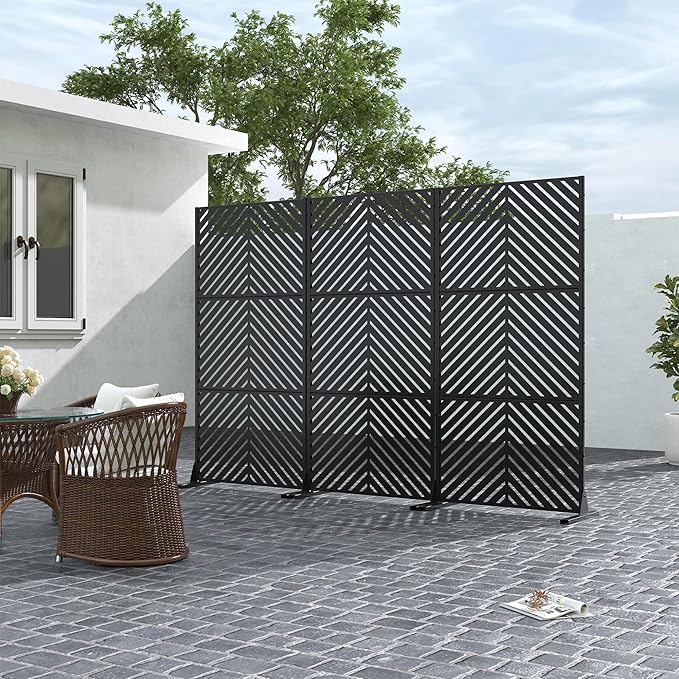Casaphoria Metal Privacy Screen Outdoor - Image 3