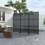 Casaphoria Metal Privacy Screen Outdoor - Image 3