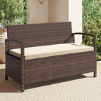 Tangkula 42 Gallon Outdoor Bench - Image 9
