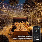 Brizled Smart String Lights, 65.61ft 200 LED Christmas Lights - Image 4