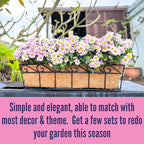 LaLaGreen Large Window Flower Boxes - Image 6