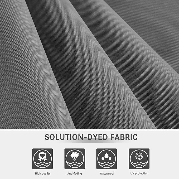 10 X 13 FT Cantilever Outdoor Patio Umbrella - Image 9