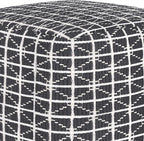 SIMPLIHOME Noreen Square Pouf - Image 7