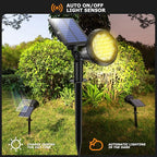 Solar Lights Outdoor, 2-in-1 Decorative Solar Landscape Lighting - Image 8
