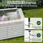 Raised Garden Bed with Self-Watering System, Galvanized Raised Beds - Image 2