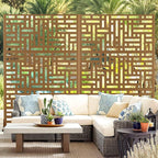 Outdoor Privacy Screen, Freestanding Privacy Fence Panels - Image 8