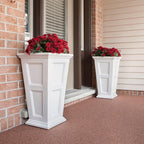 Mayne Fairfield 28-Inch Tall Planter, Weather-Resistant Planter - Image 7
