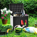 YITAHOME 30 Gallon Deck Box Outdoor Storage Box, Waterproof Resin Package - Image 9